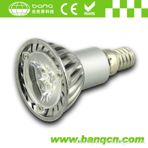 3W 175-240lm CE and RoHS Approved LED Spot Light E14